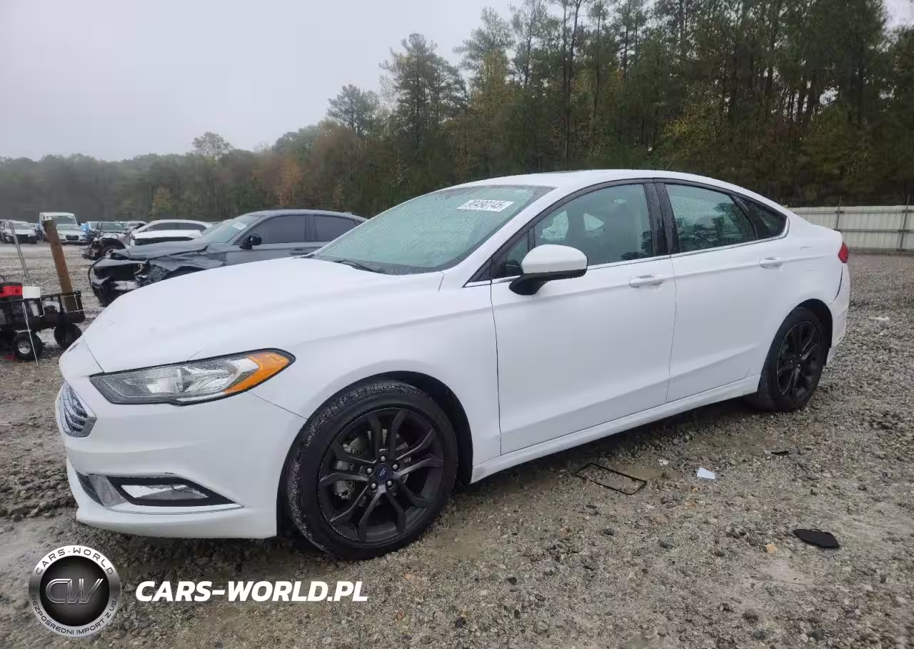 2018 Ford Fusion Se
