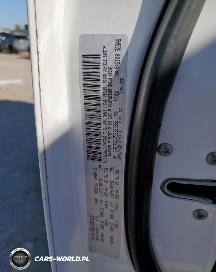 2016 Ram 2500 St VIN:3C6UR5CJ7GG321586 - 12