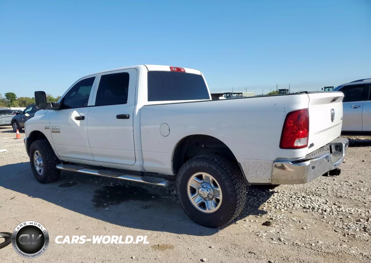 2016 Ram 2500 St VIN:3C6UR5CJ7GG321586 - 2