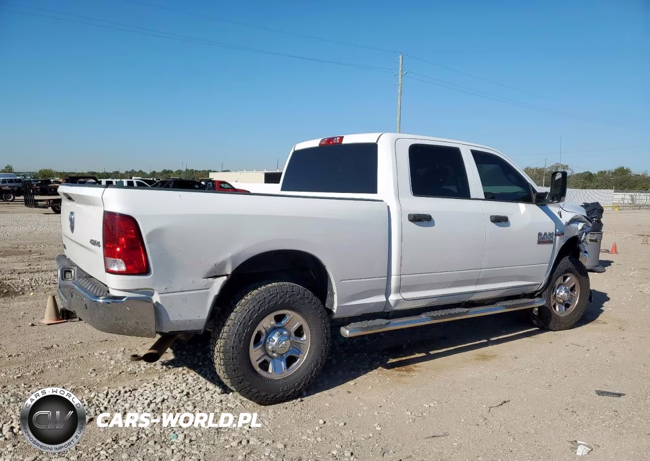 2016 Ram 2500 St VIN:3C6UR5CJ7GG321586 - 3