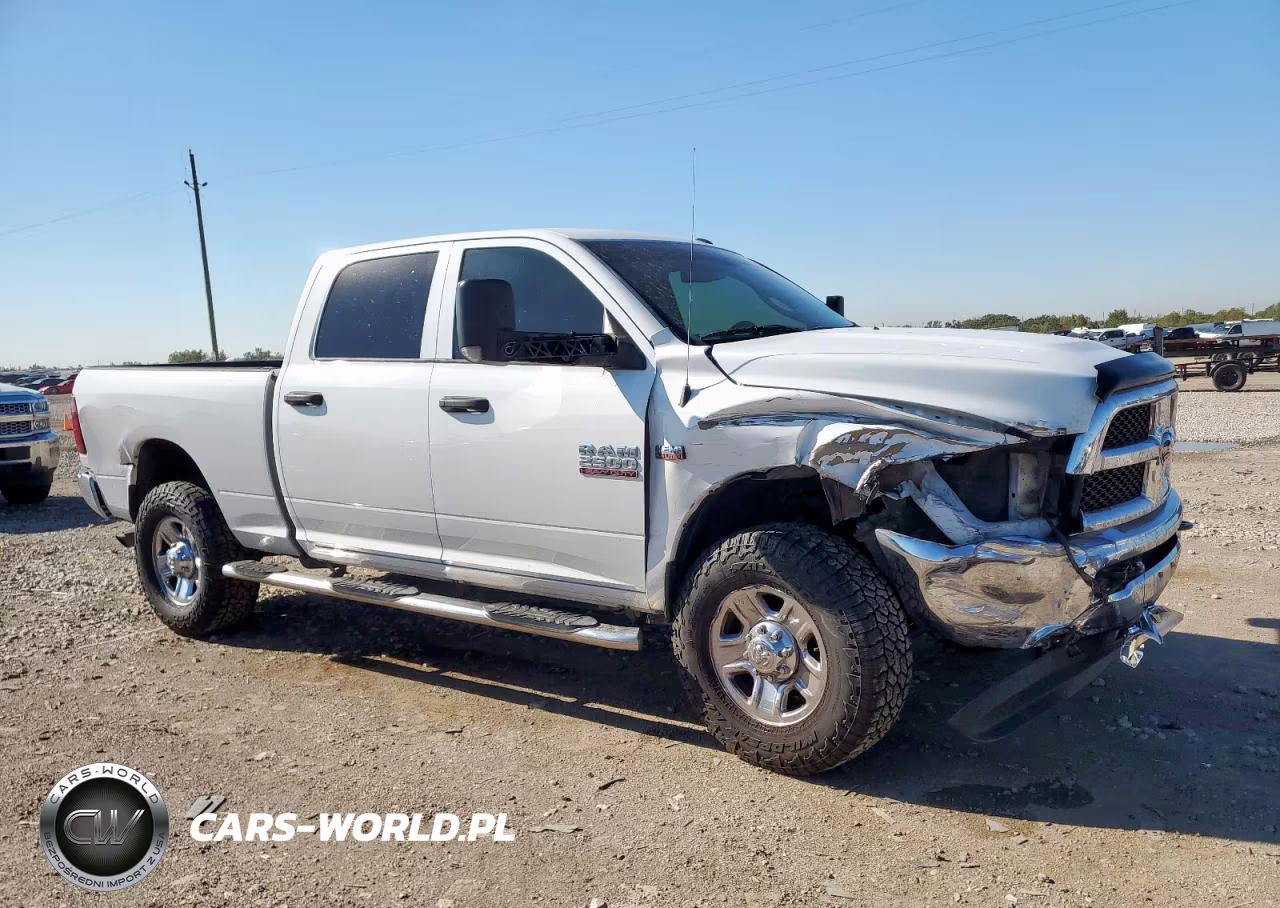 2016 Ram 2500 St VIN:3C6UR5CJ7GG321586 - 4