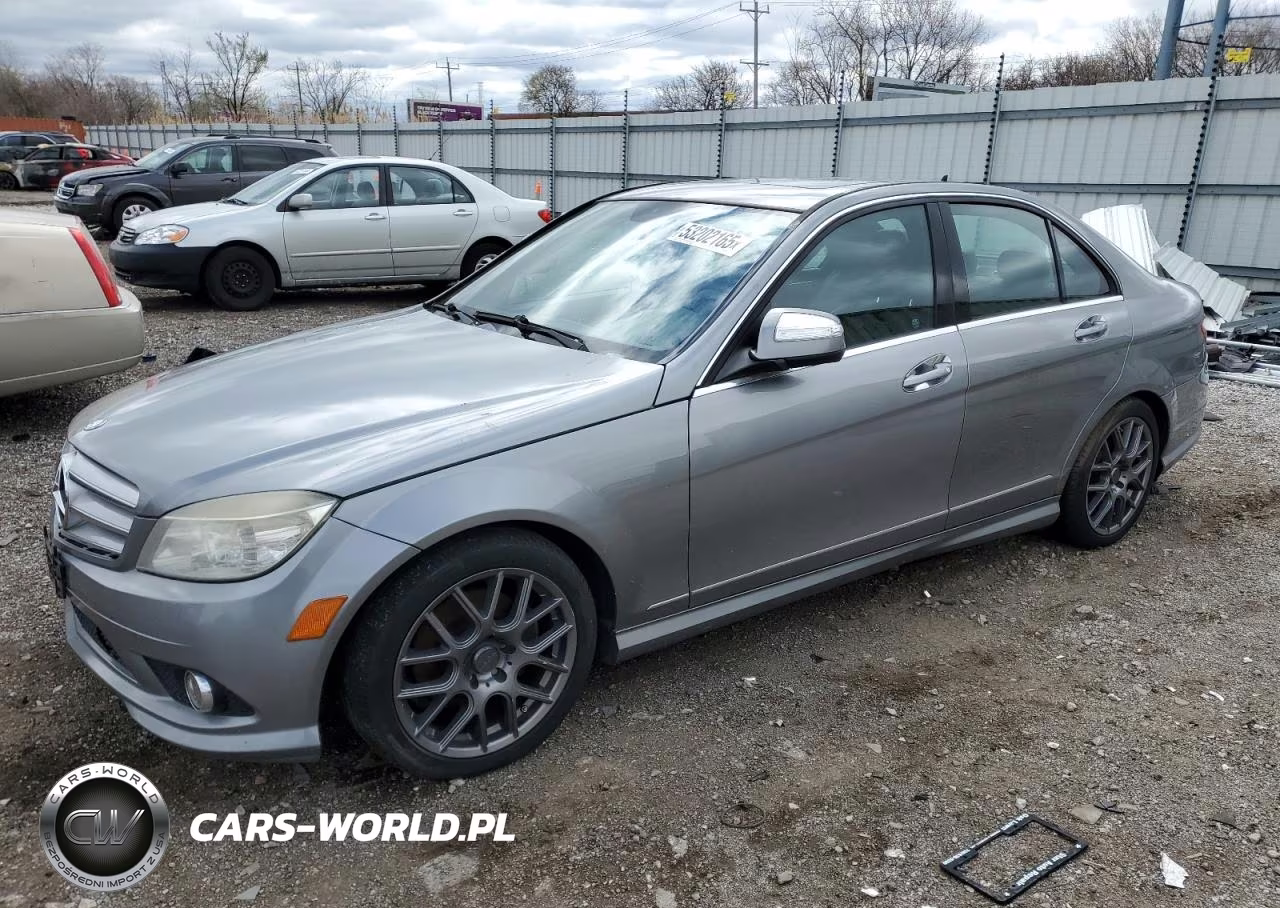 2009 Mercedes-Benz C 300 4Matic