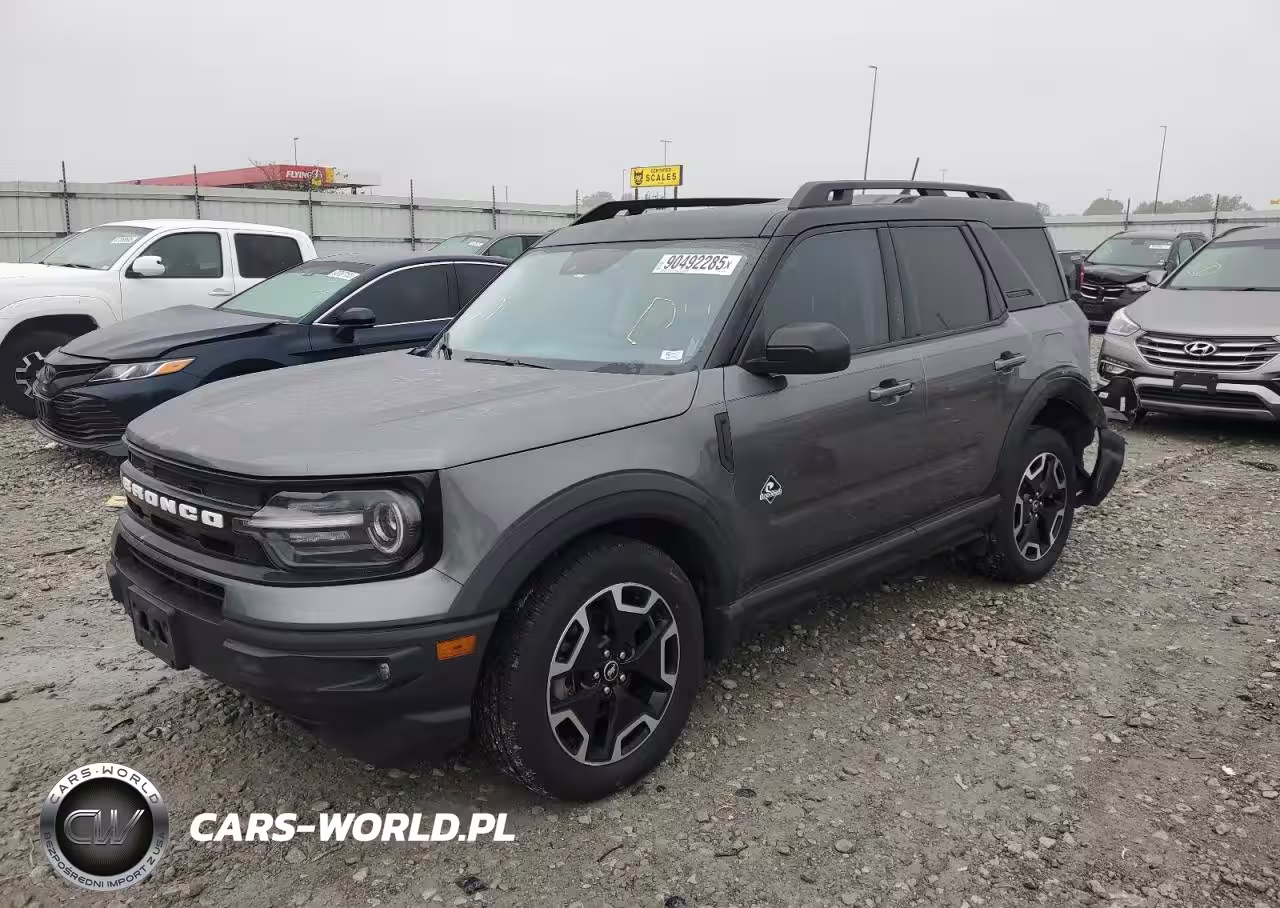 2022 Ford Bronco Sport Outer Banks