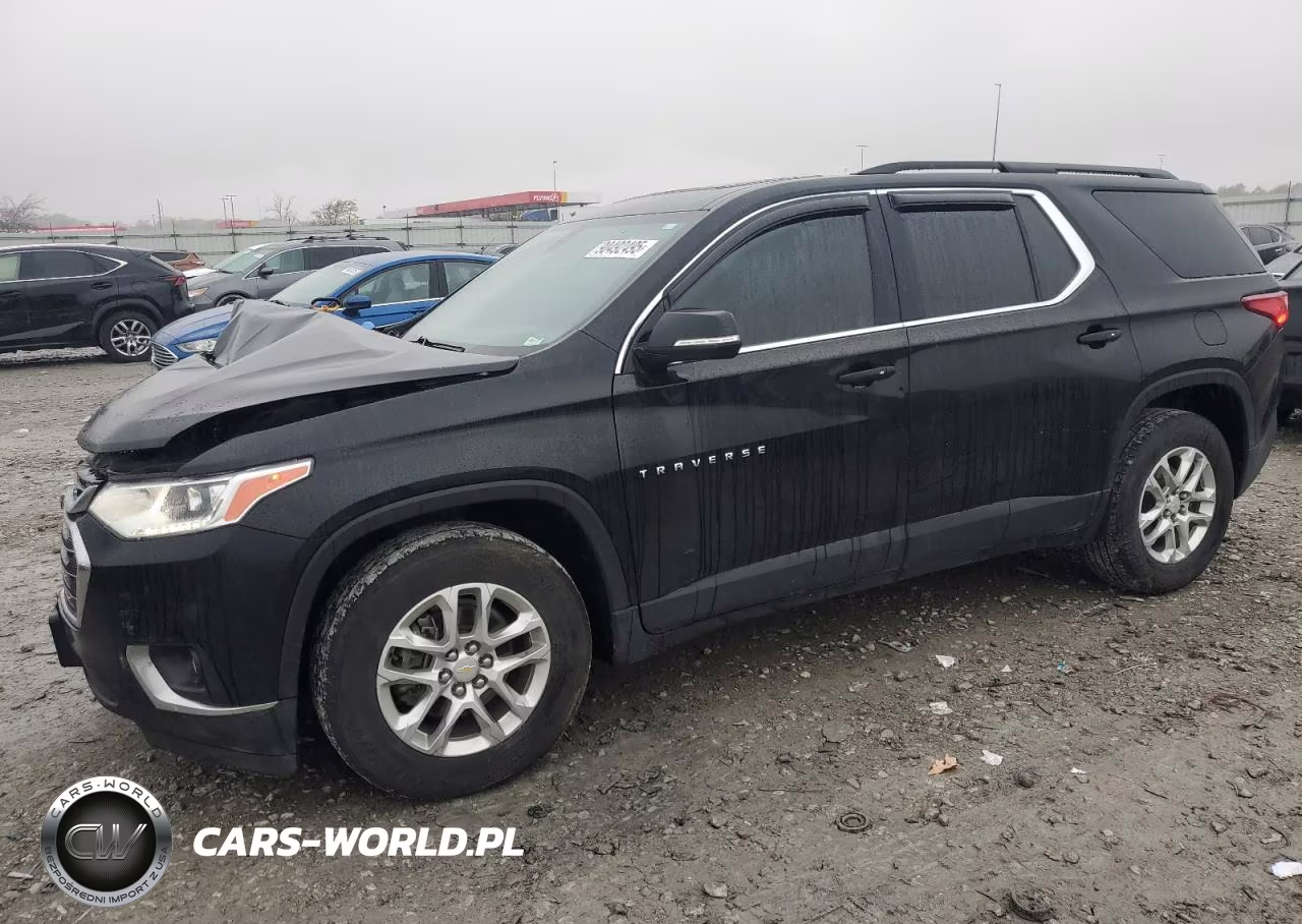 2020 Chevrolet Traverse Lt – zdjęcie 1 z 13