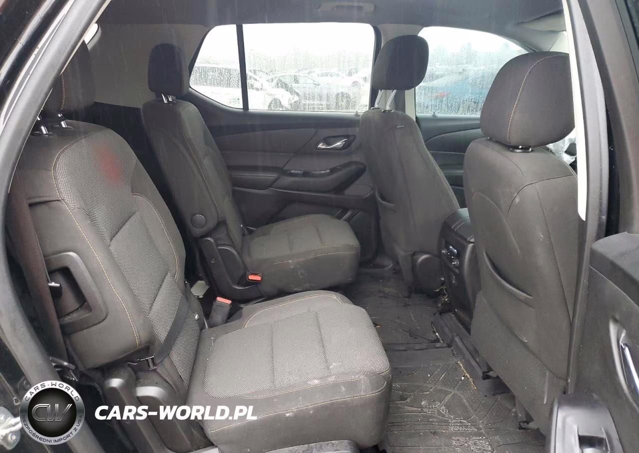 2020 Chevrolet Traverse Lt VIN:1GNERGKW8LJ304866 - 11