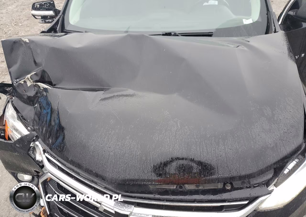 2020 Chevrolet Traverse Lt VIN:1GNERGKW8LJ304866 - 12