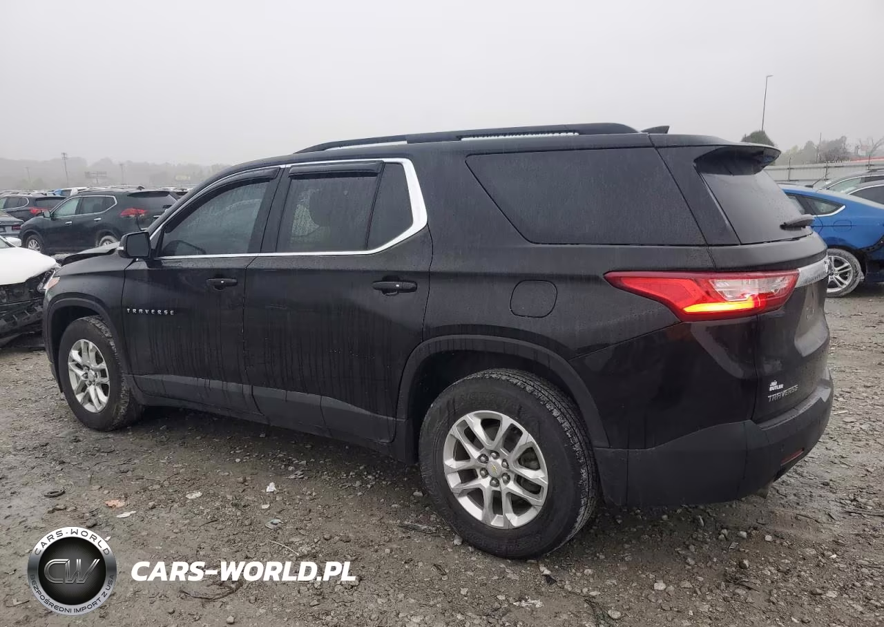 2020 Chevrolet Traverse Lt VIN:1GNERGKW8LJ304866 - 2