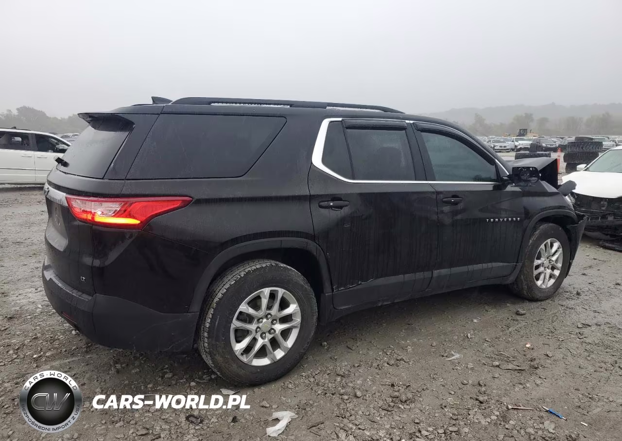 2020 Chevrolet Traverse Lt VIN:1GNERGKW8LJ304866 - 3