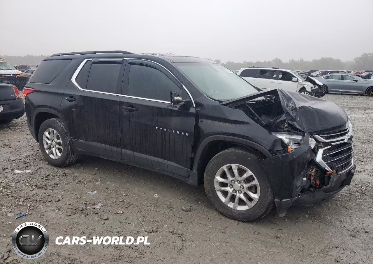 2020 Chevrolet Traverse Lt VIN:1GNERGKW8LJ304866 - 4