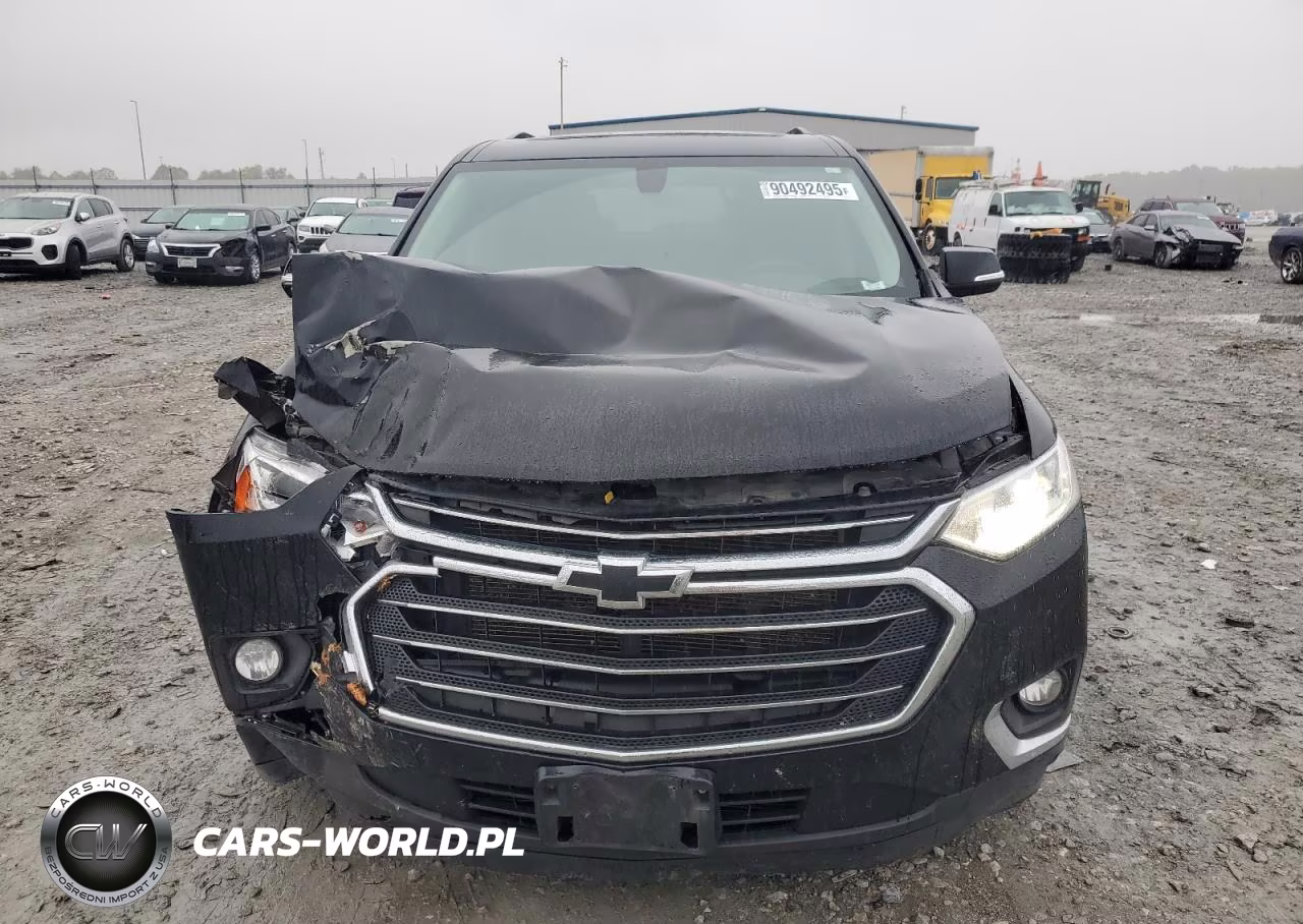 2020 Chevrolet Traverse Lt VIN:1GNERGKW8LJ304866 - 5