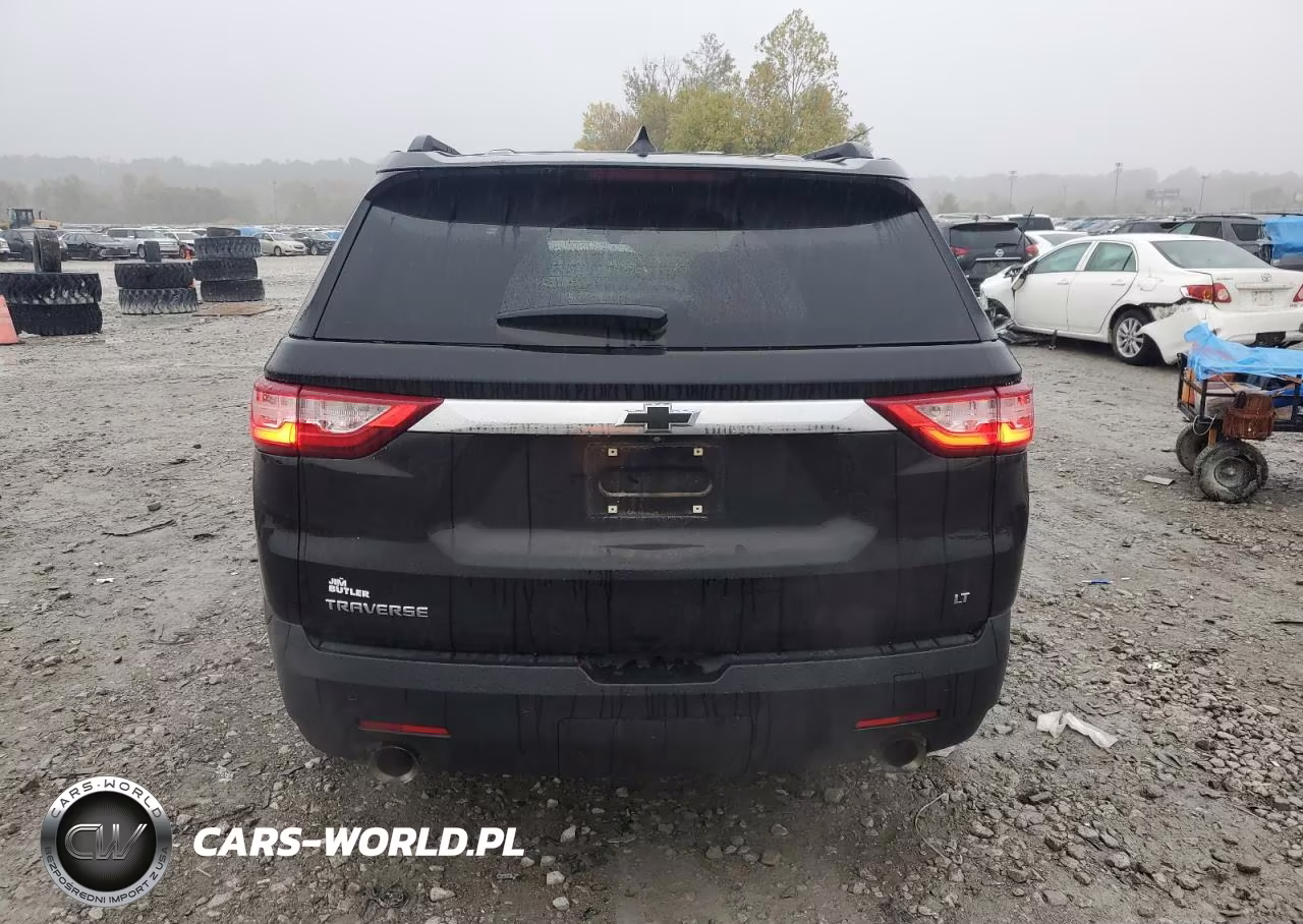 2020 Chevrolet Traverse Lt VIN:1GNERGKW8LJ304866 - 6