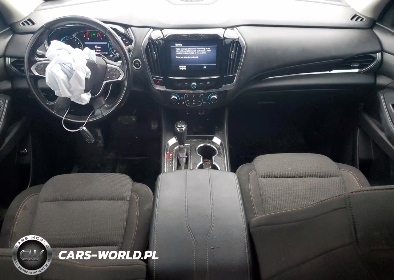 2020 Chevrolet Traverse Lt VIN:1GNERGKW8LJ304866 - 8