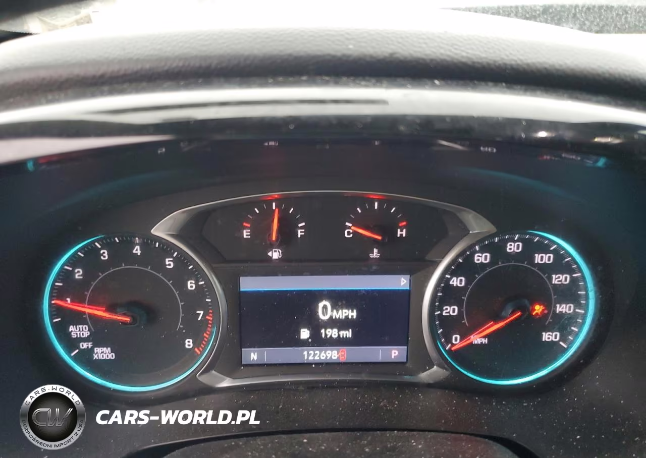 2020 Chevrolet Traverse Lt VIN:1GNERGKW8LJ304866 - 9