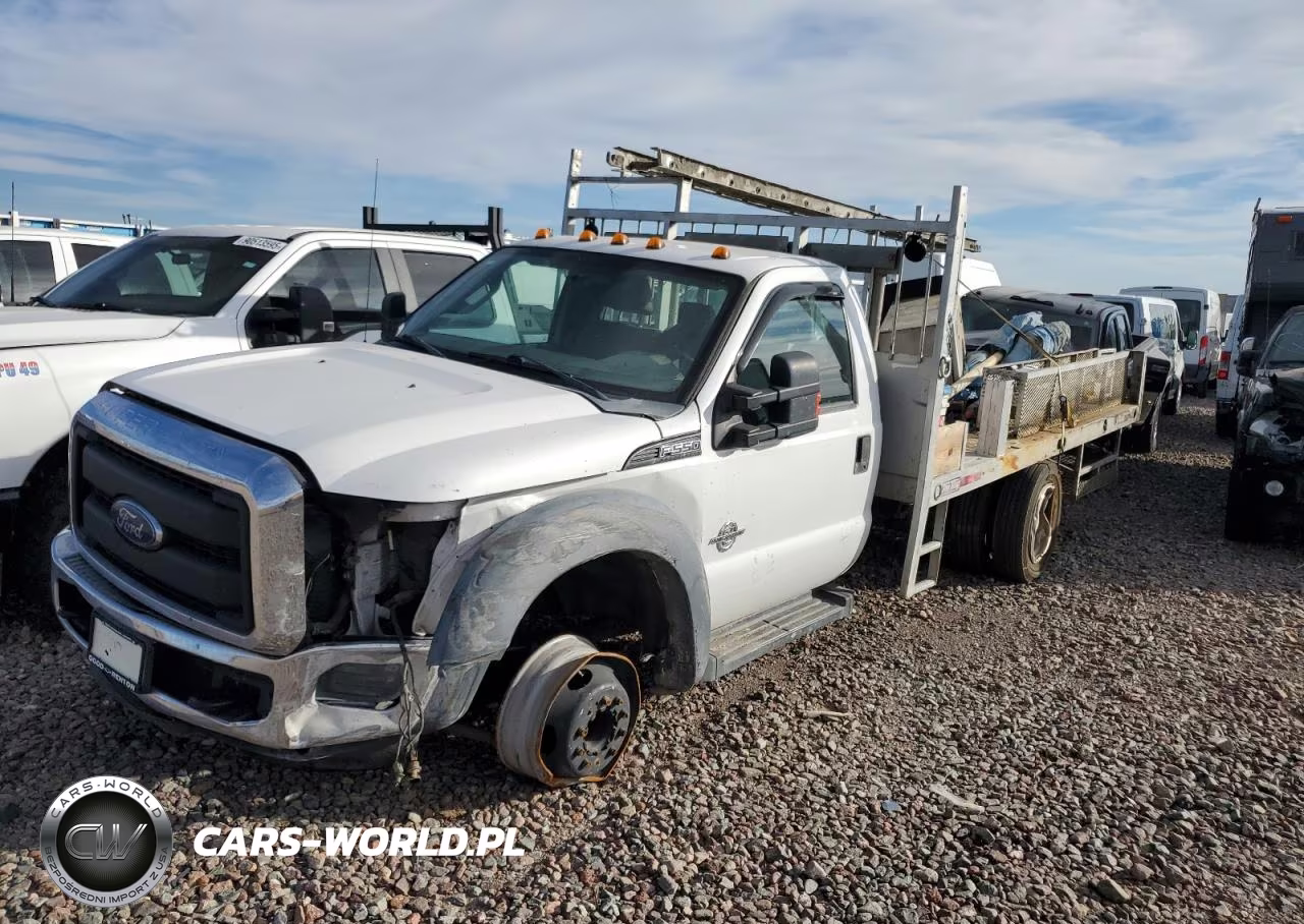 2016 Ford F550 Super Duty