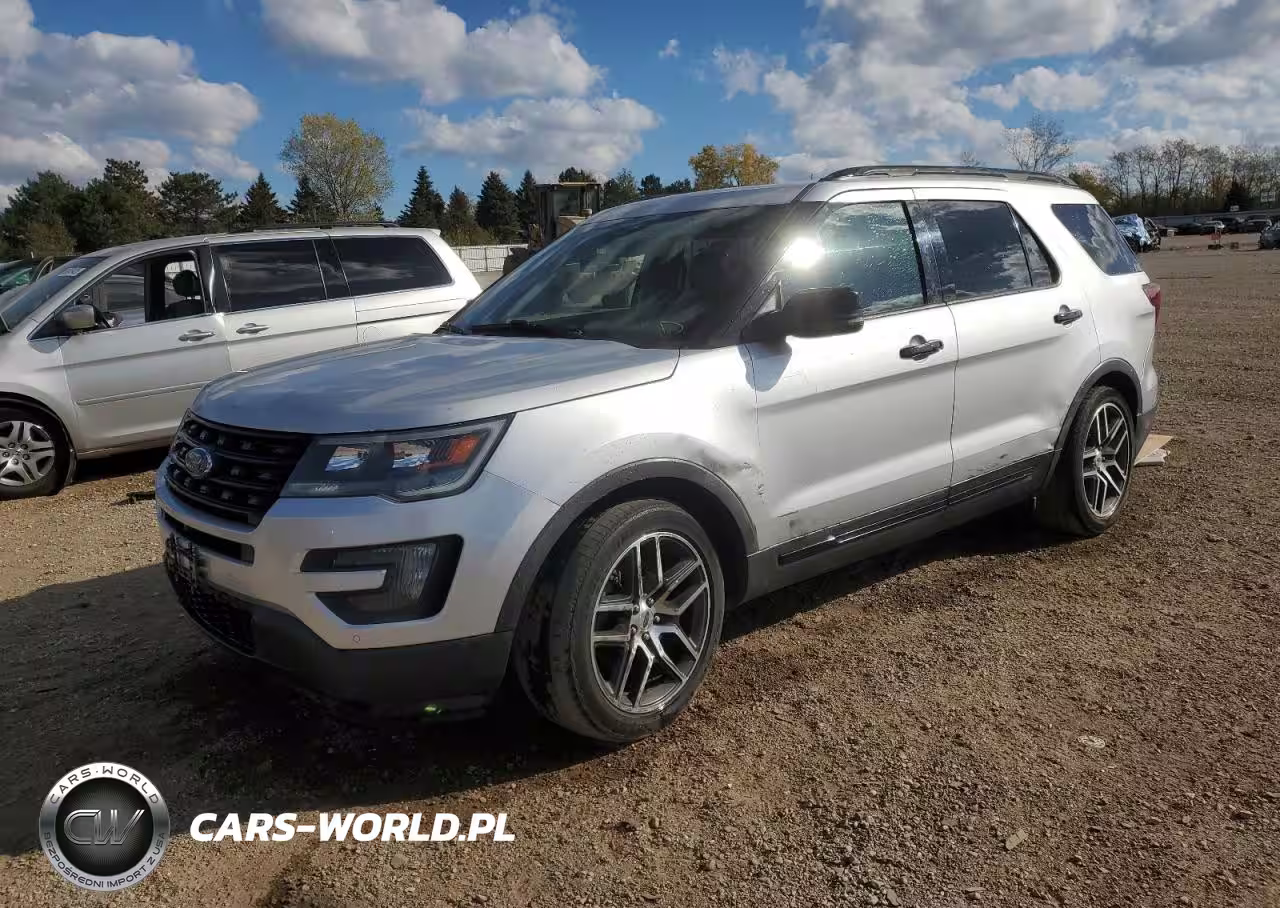 2016 Ford Explorer Sport