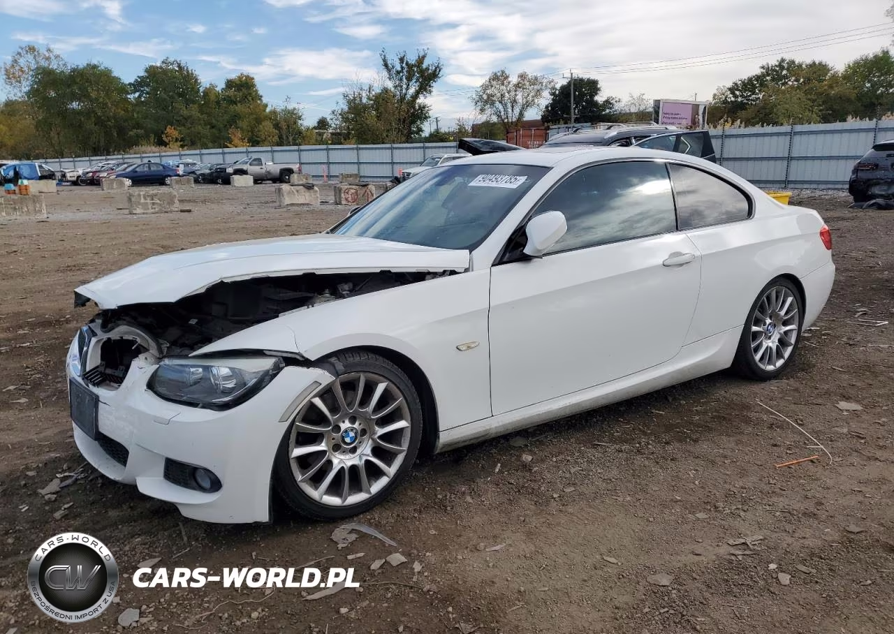 Główne zdjęcie 2012 BMW 328 I Sulev