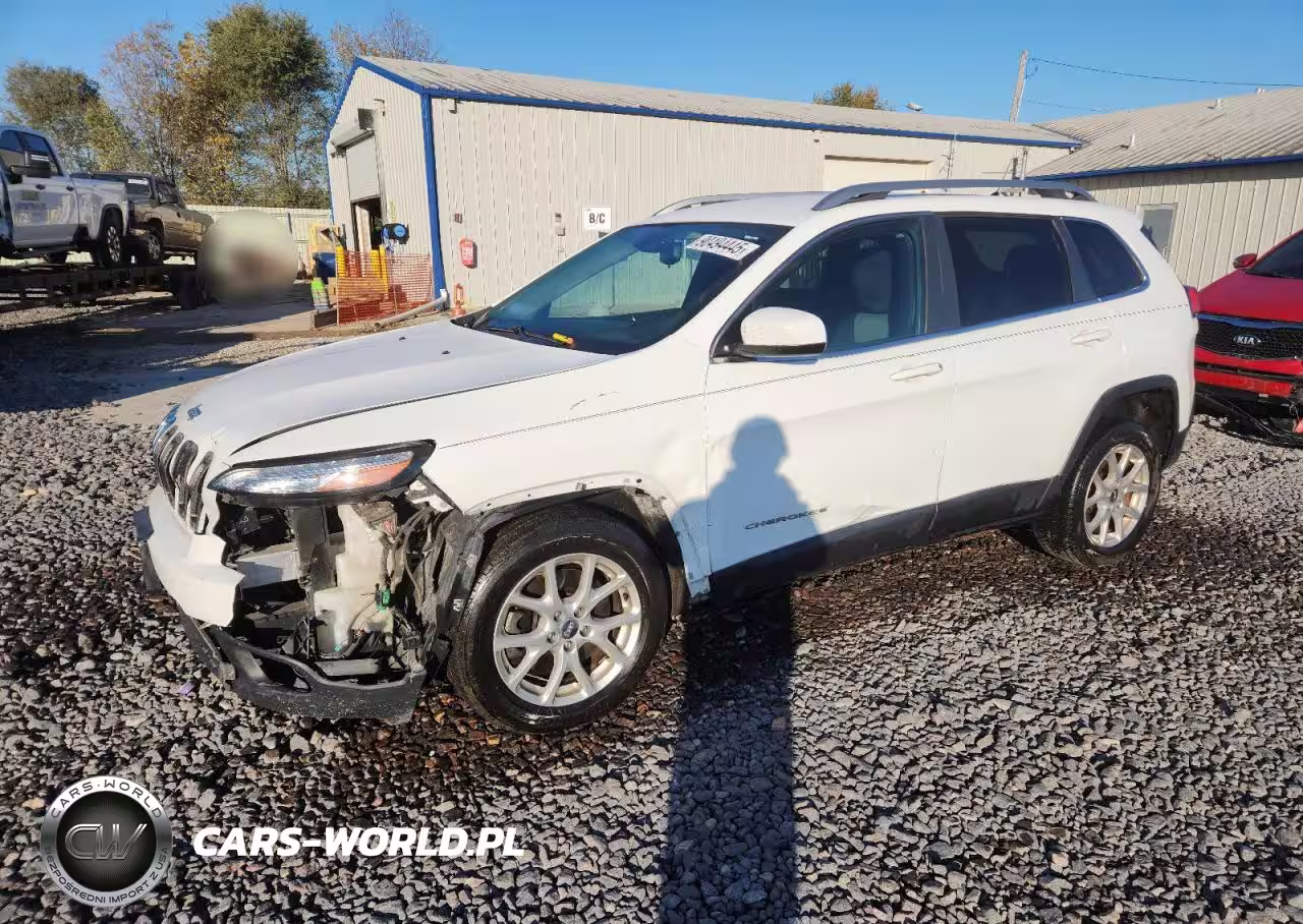 2014 Jeep Cherokee Latitude