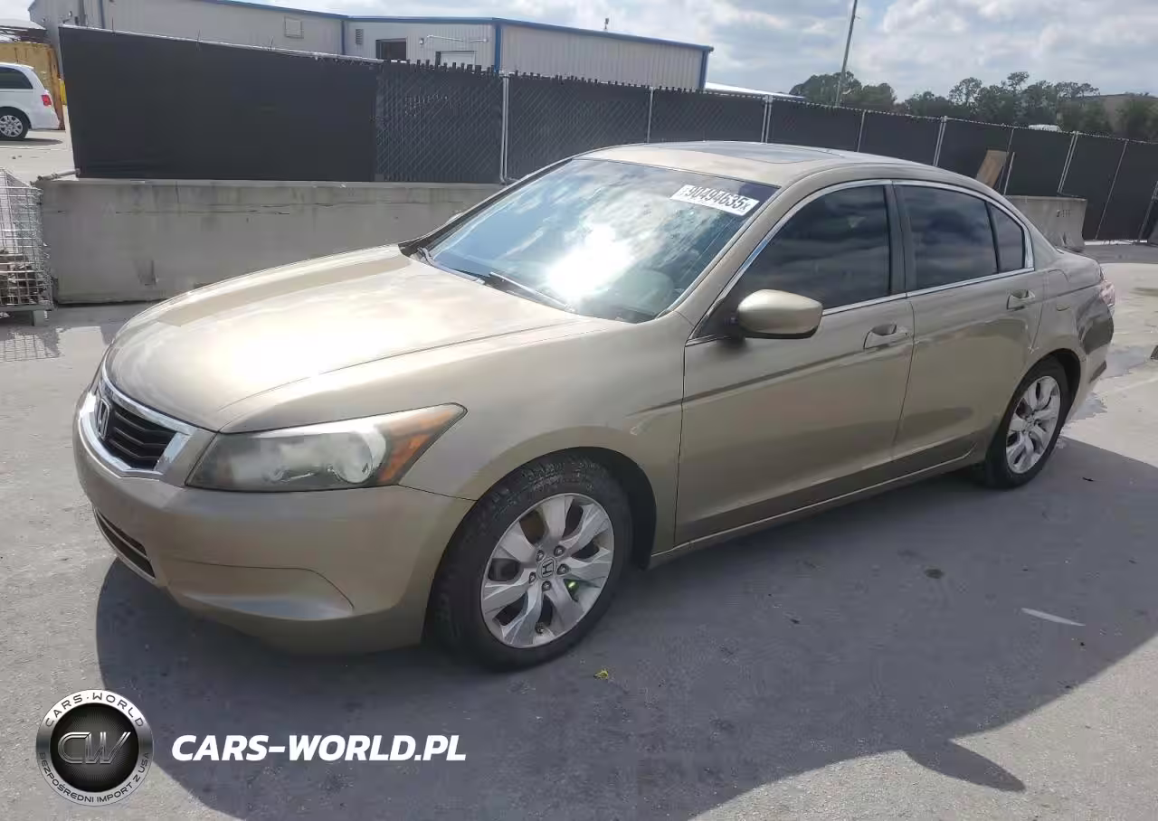 2009 Honda Accord Exl