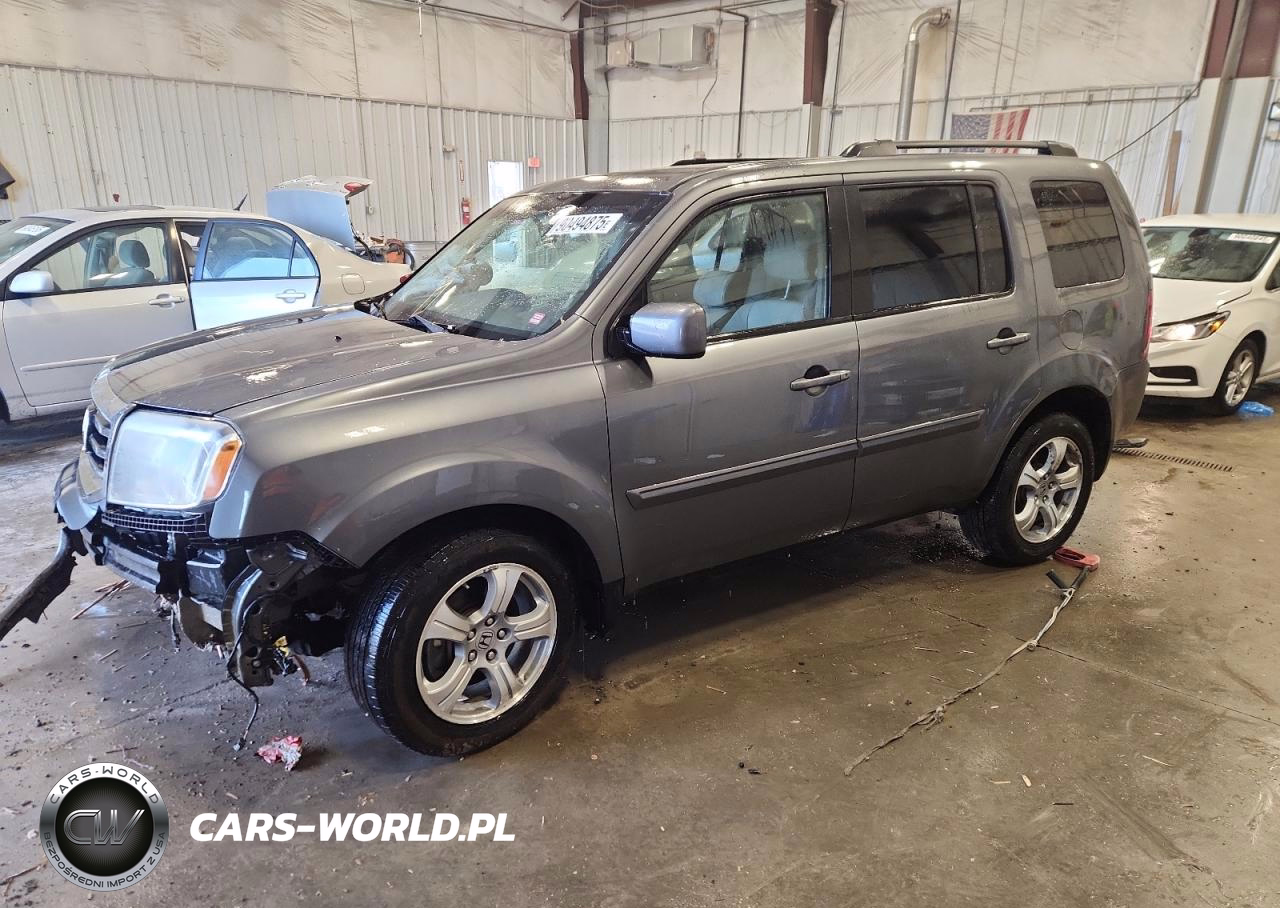 2013 Honda Pilot Exl