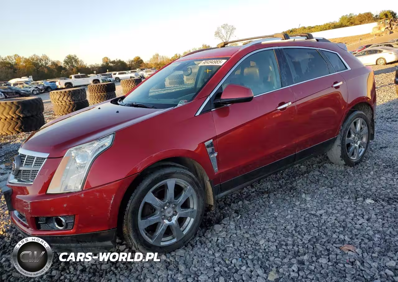 2010 Cadillac Srx Premium Collection