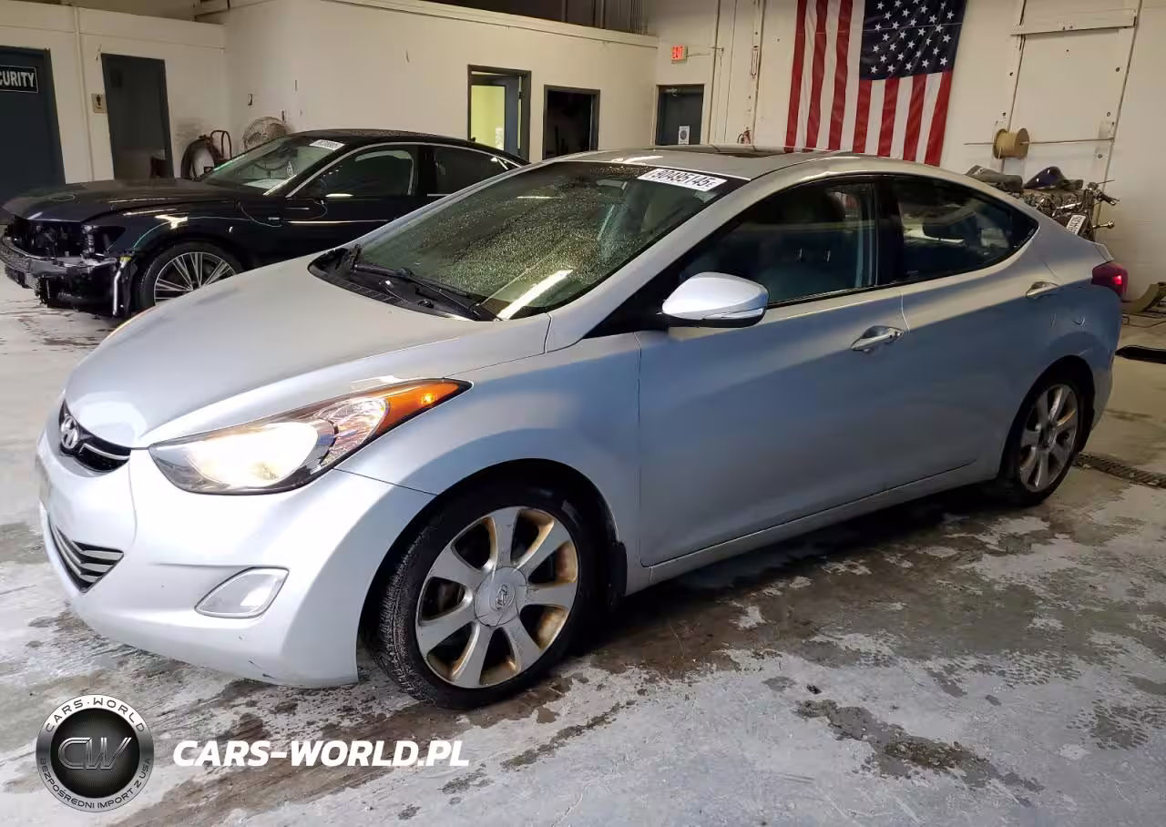 2013 Hyundai Elantra Gls