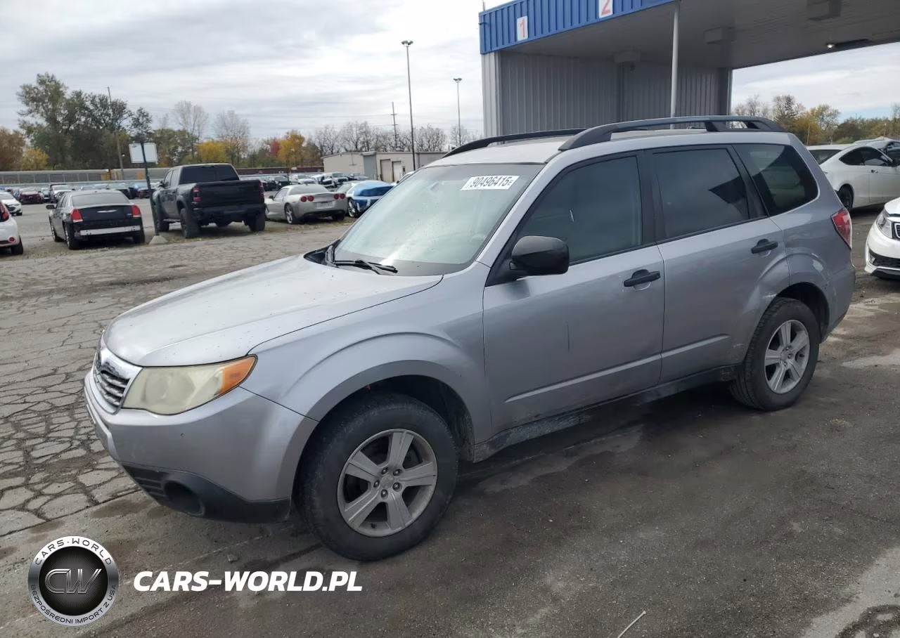 2010 Subaru Forester Xs