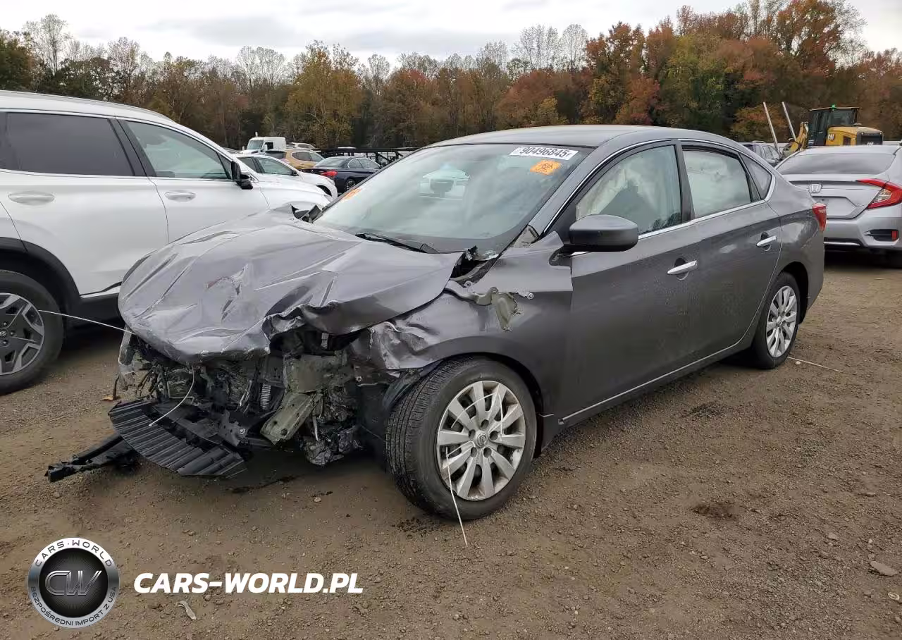 2019 Nissan Sentra S