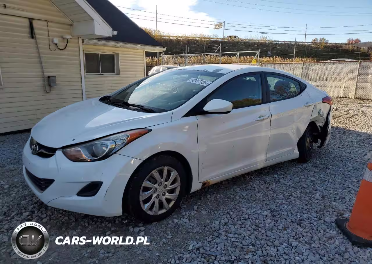 2011 Hyundai Elantra Gls