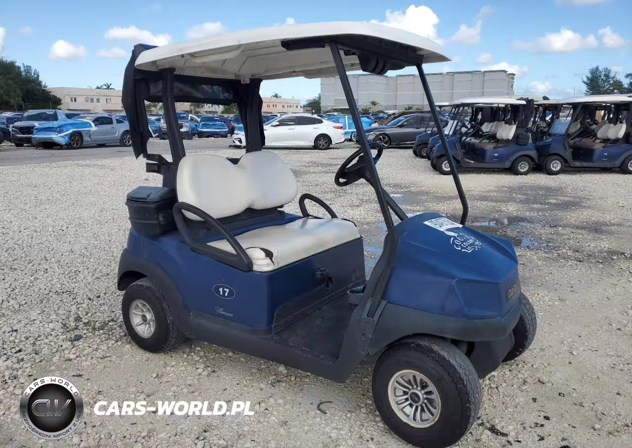 2019 Club Car Tempo Fla