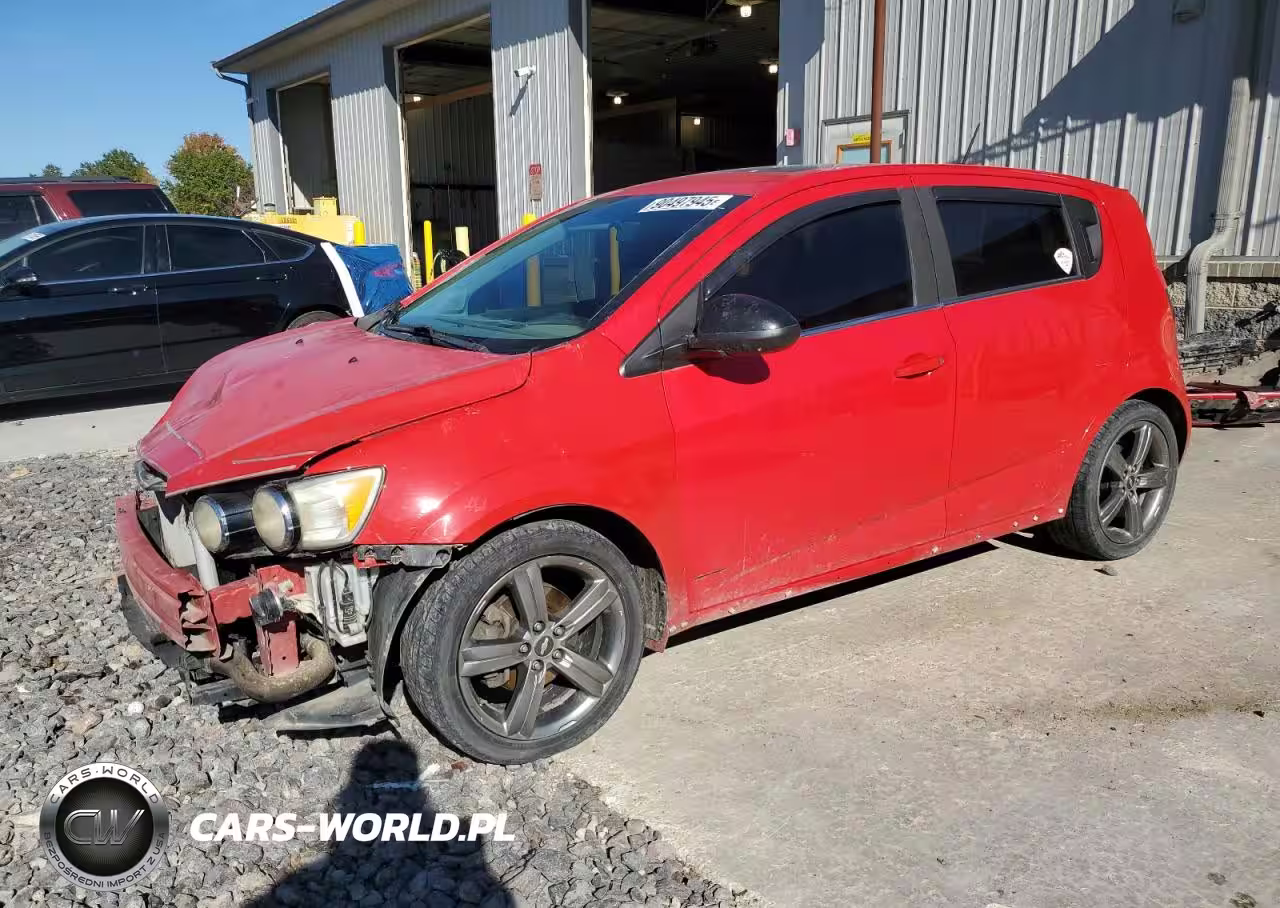 2015 Chevrolet Sonic Rs