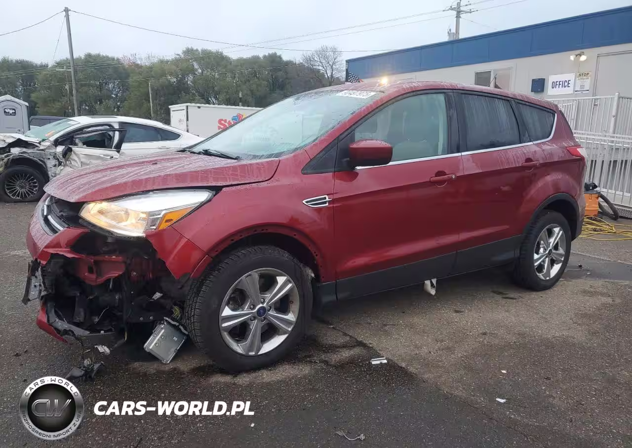 2016 Ford Escape Se