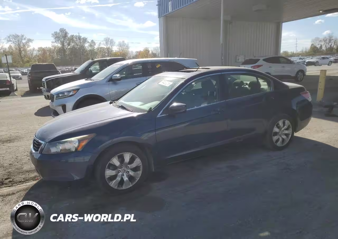2008 Honda Accord Ex