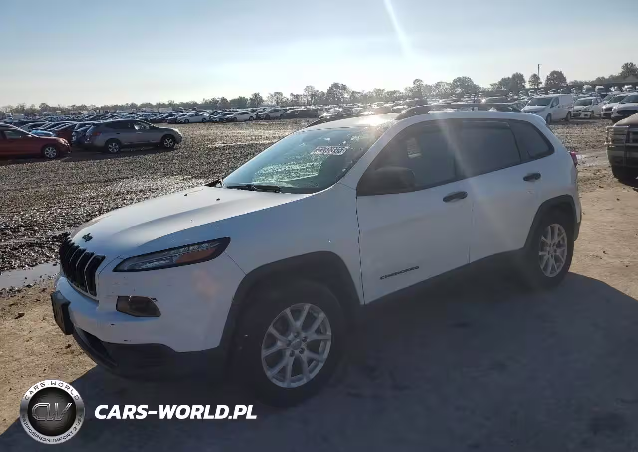 2016 Jeep Cherokee Sport