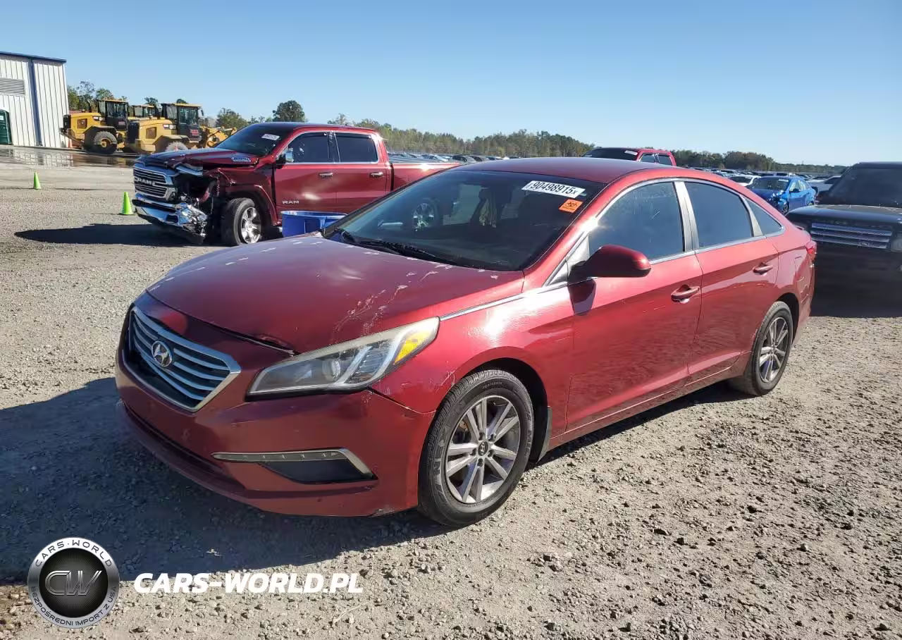 2015 Hyundai Sonata Se