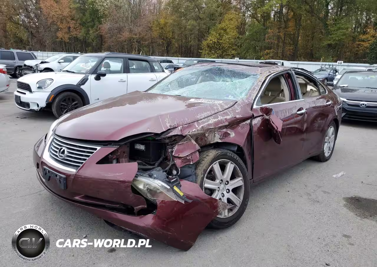2007 Lexus Es 350