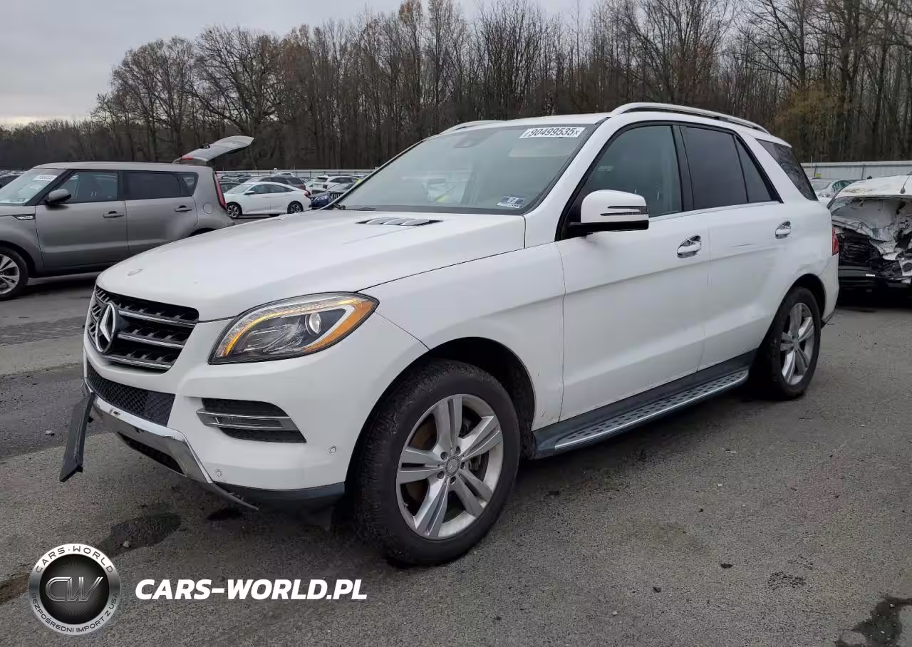 2015 Mercedes-Benz Ml 350 4Matic