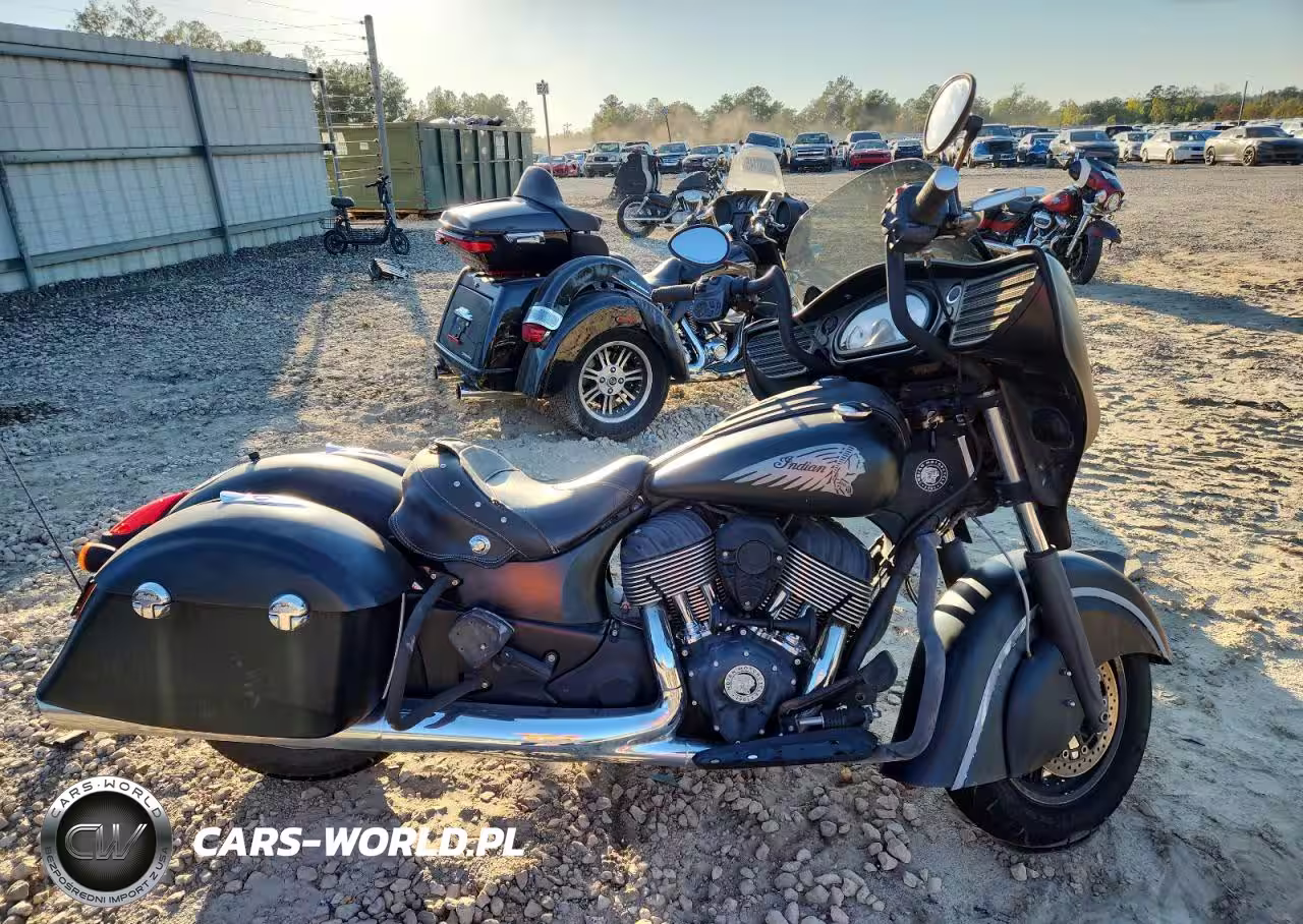 2017 Indian Motorcycle Co. Chieftain Dark Horse