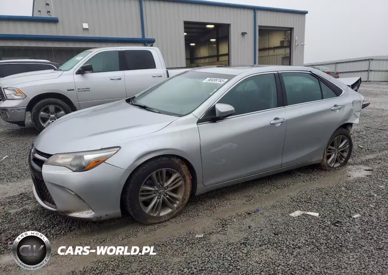 2017 Toyota Camry Le