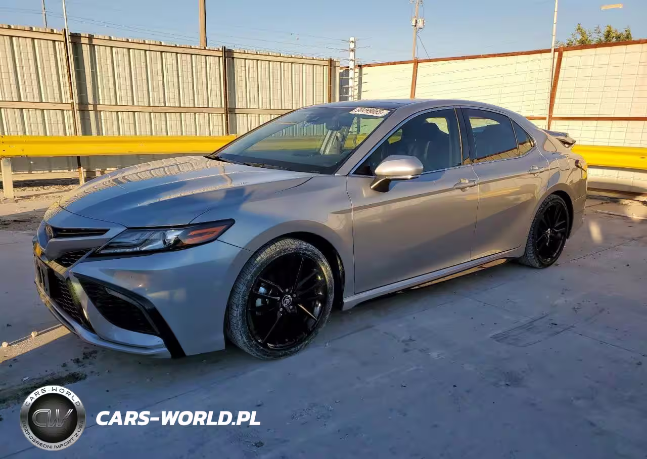 2022 Toyota Camry Xse