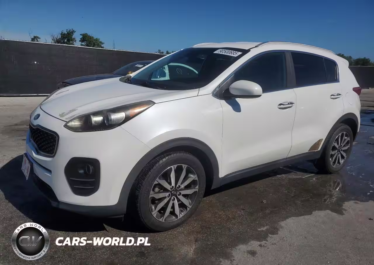 2017 Kia Sportage Ex