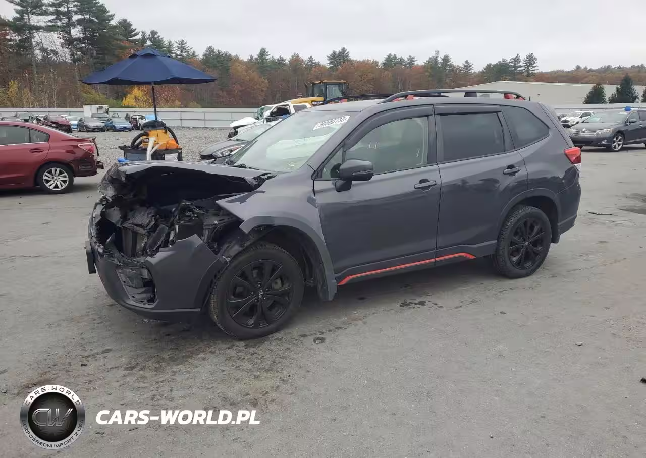 2021 Subaru Forester Sport