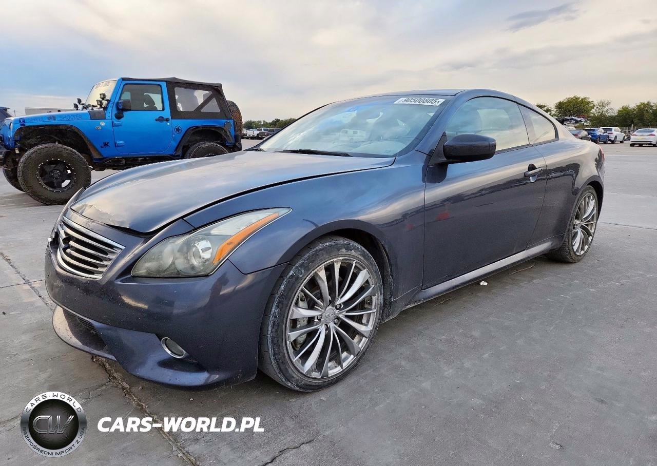 2011 Infinity G37