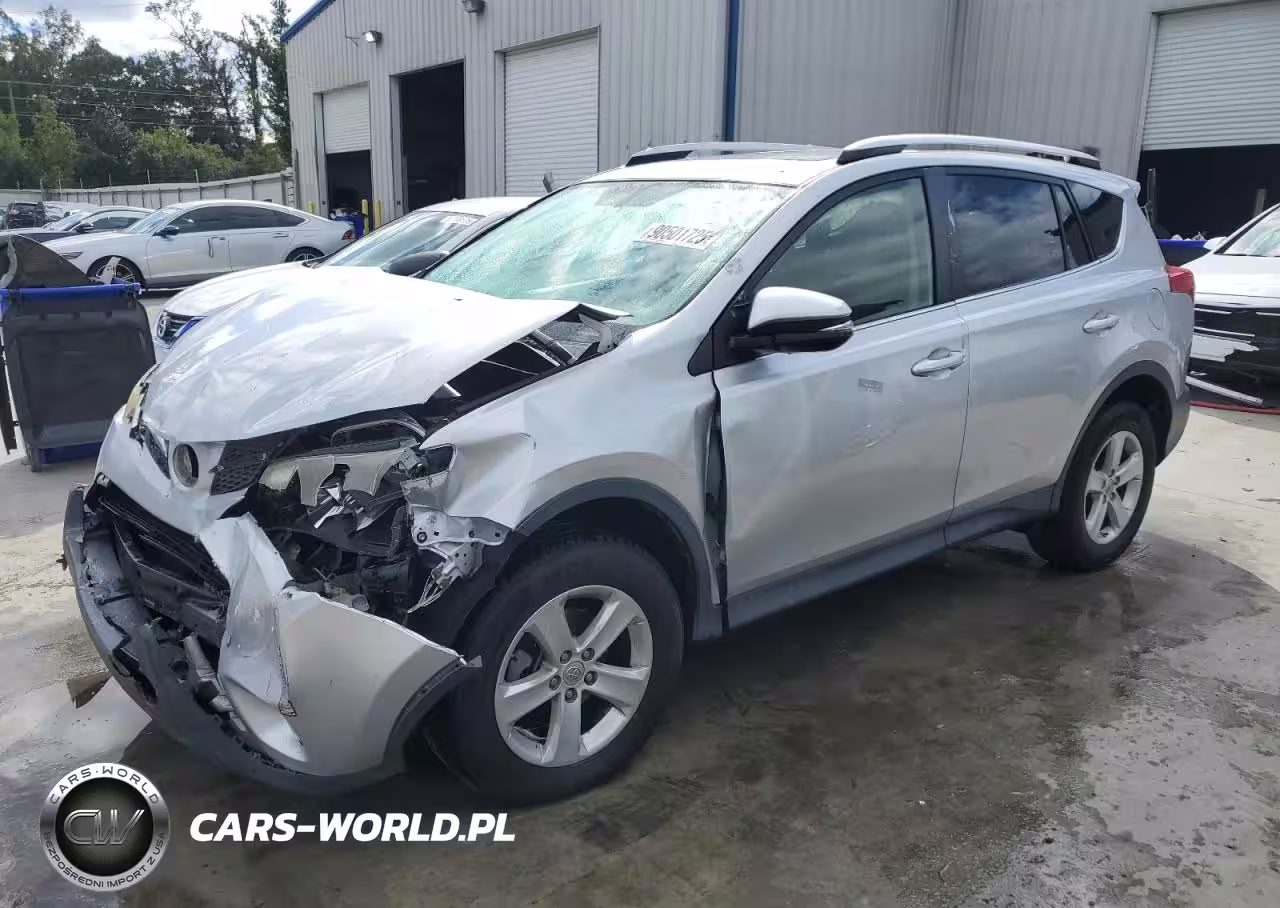 2013 Toyota Rav4 Xle