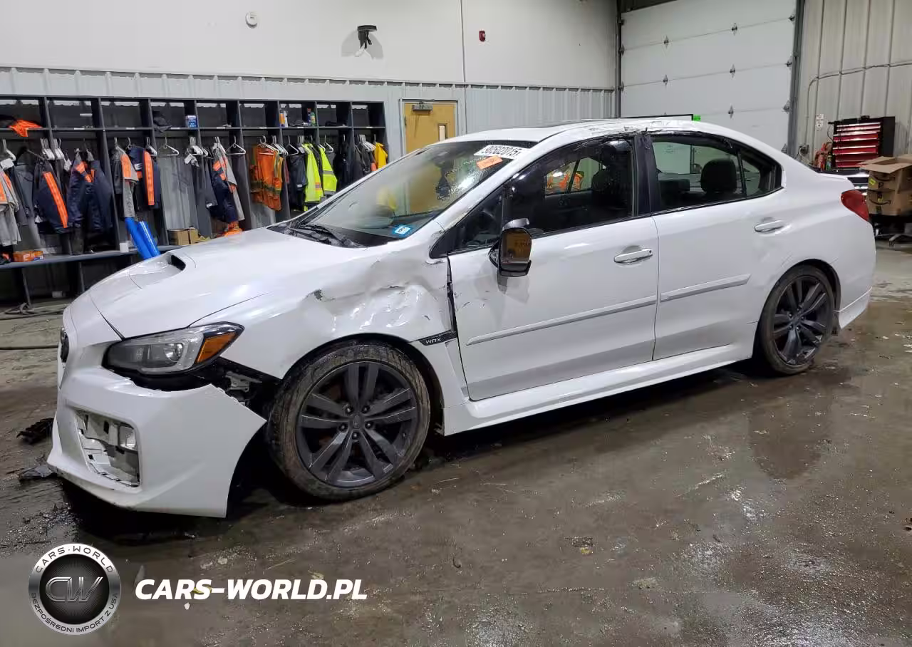 2017 Subaru Wrx Limited