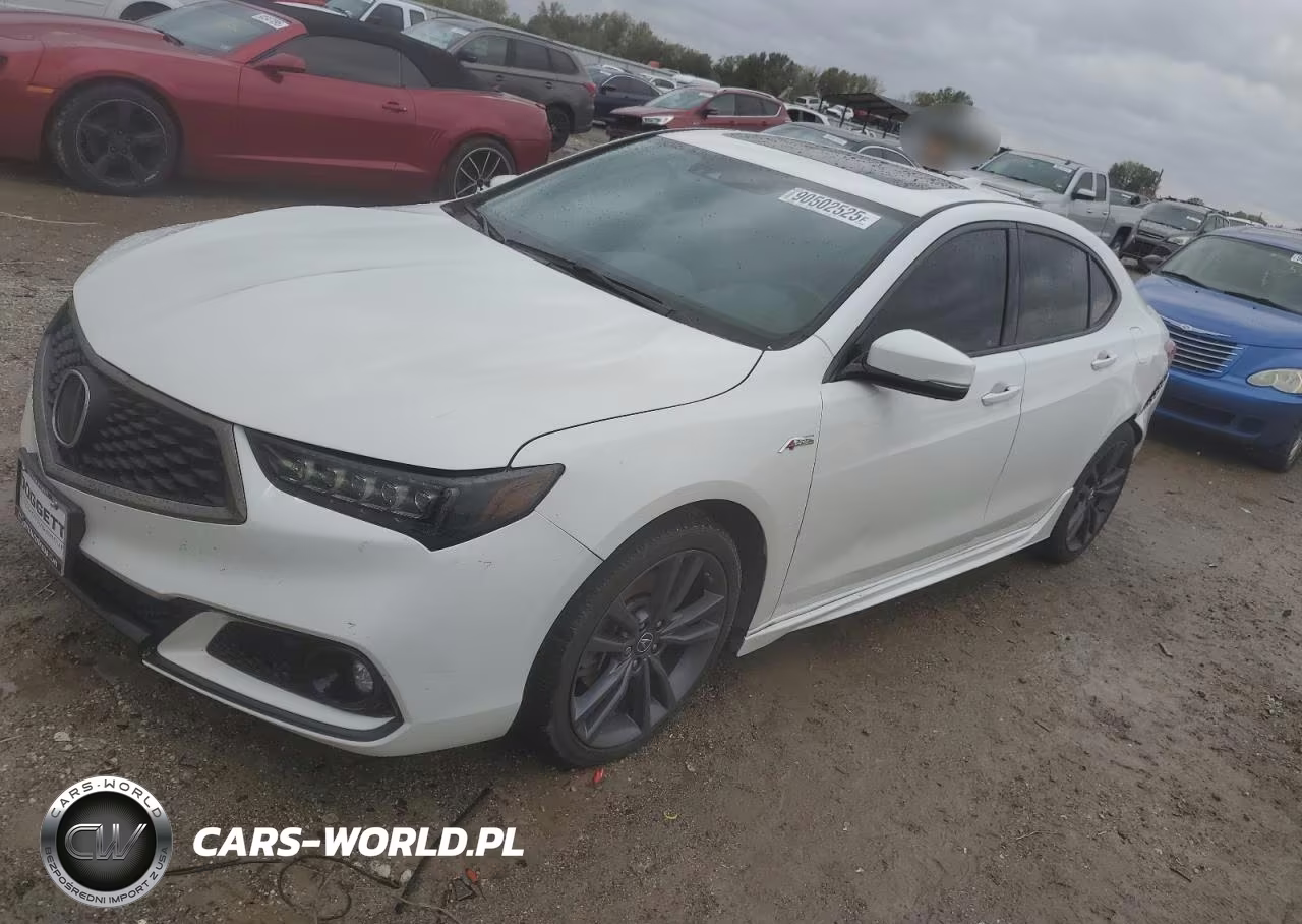 2018 Acura Tlx Tech+A