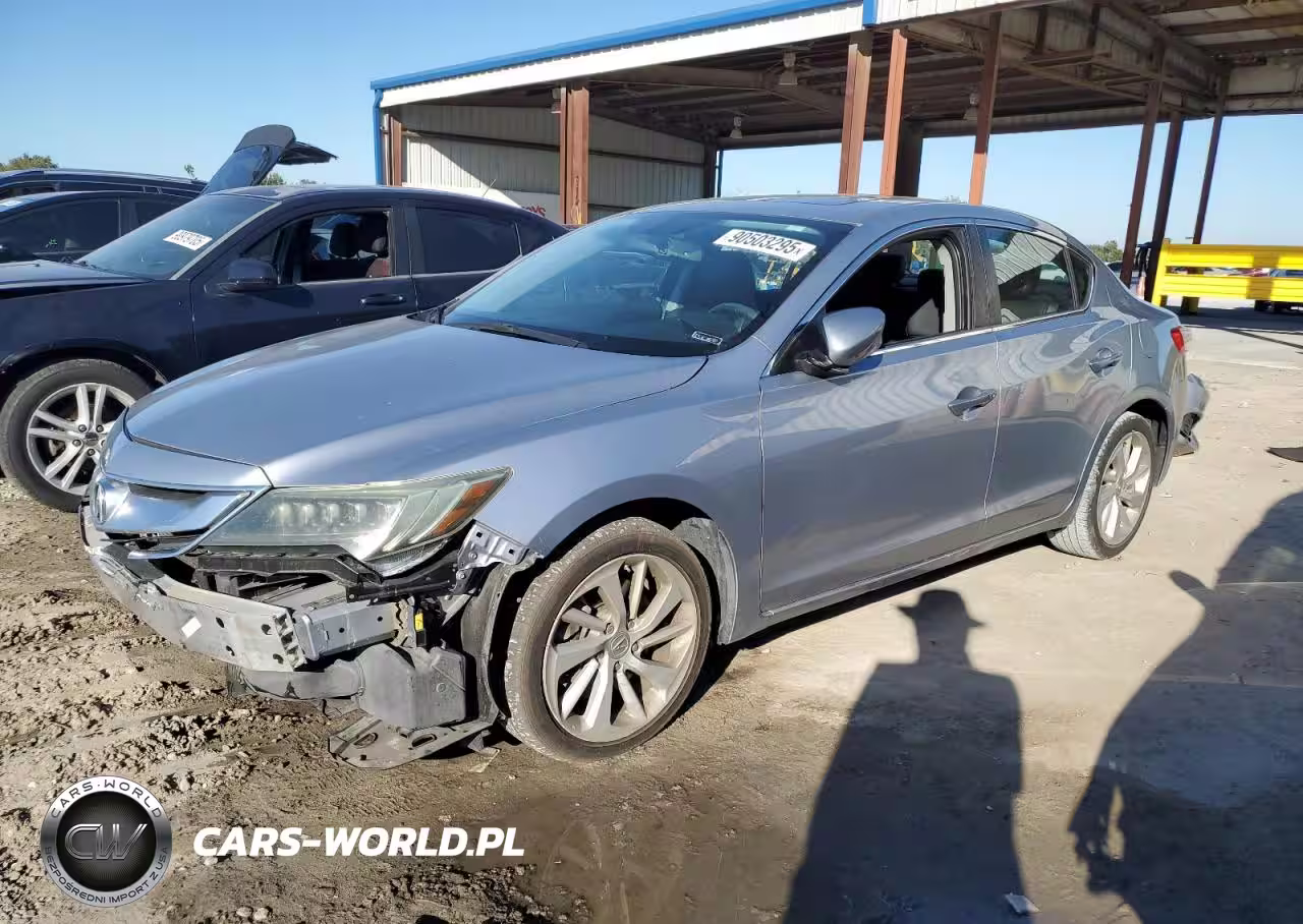 2016 Acura Ilx Premium