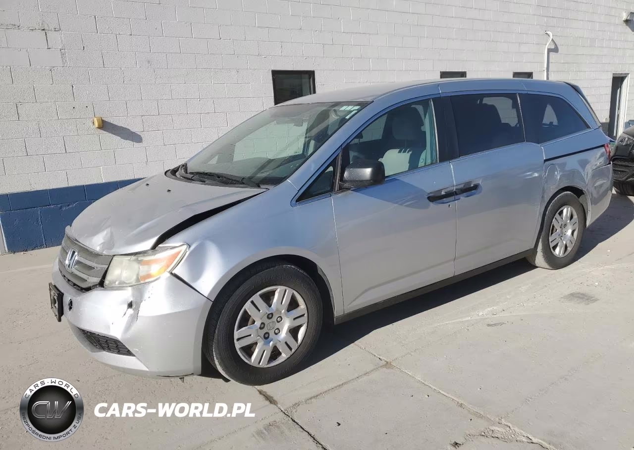 2012 Honda Odyssey Lx – zdjęcie 1 z 13