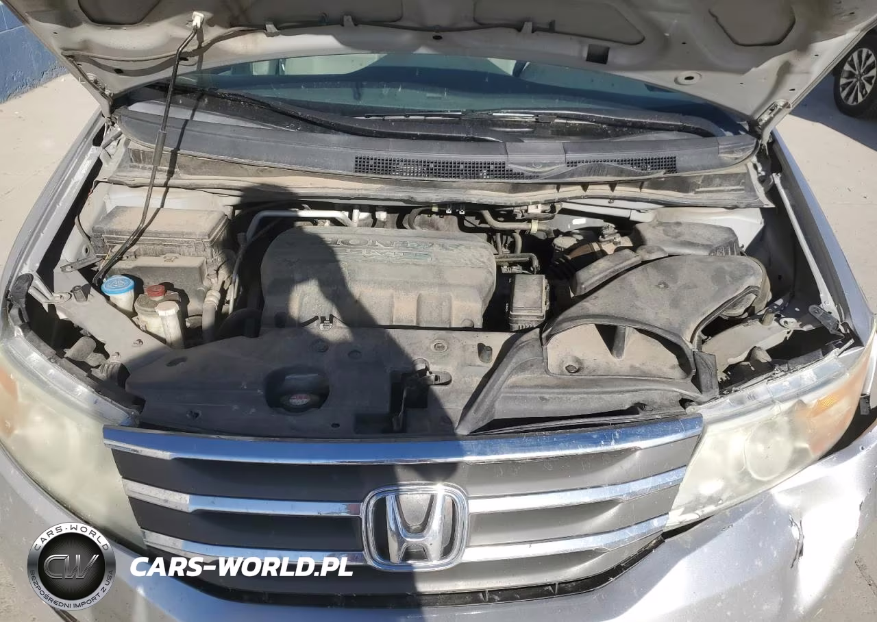 2012 Honda Odyssey Lx VIN:5FNRL5H2XCB012650 - 12