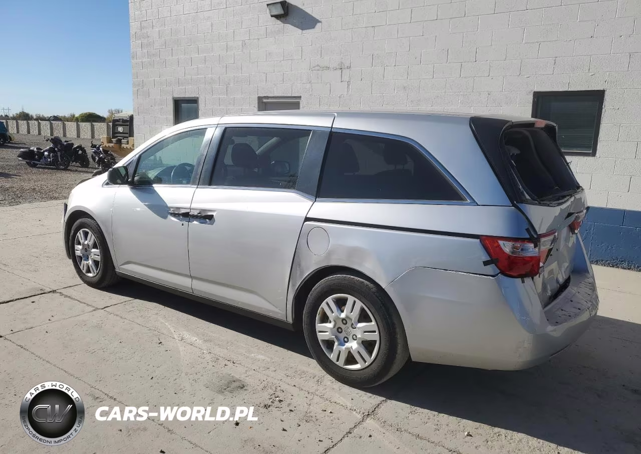 2012 Honda Odyssey Lx VIN:5FNRL5H2XCB012650 - 2