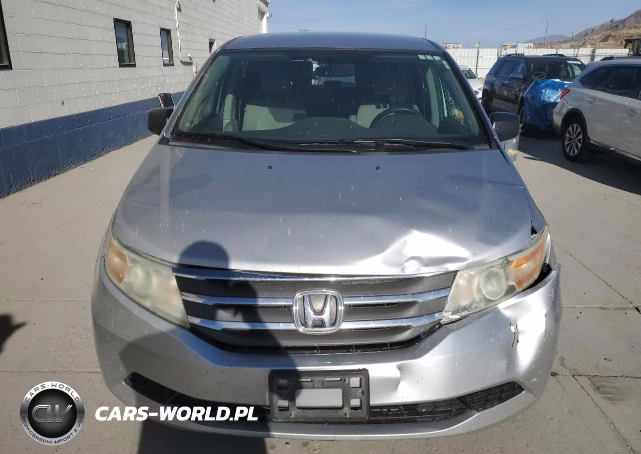 2012 Honda Odyssey Lx VIN:5FNRL5H2XCB012650 - 5